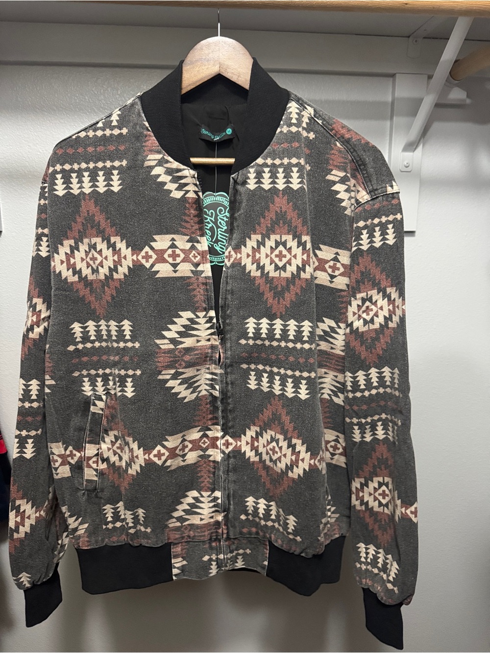 Sterling Kreek Sagebrush Spirit Bomber Jacket